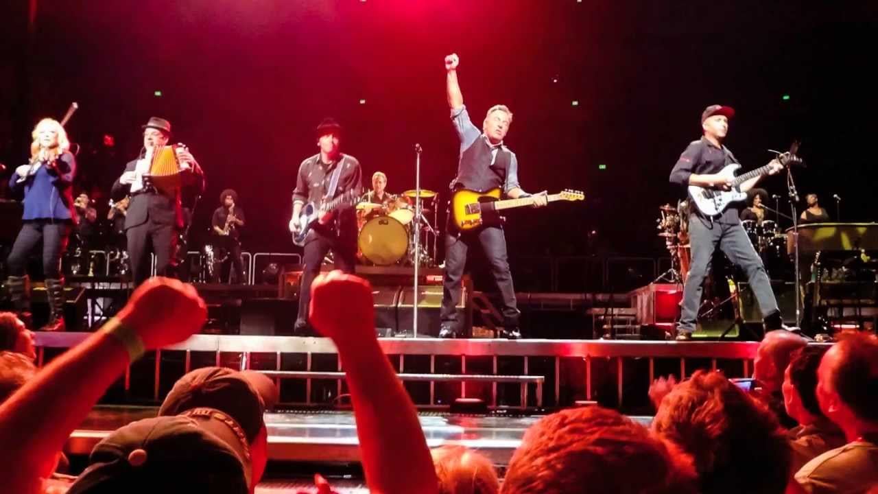 Bruce Springsteen Wrecking Ball Tour Highlights Australia 2013 YouTube