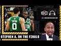 The Celtics are NO JOKE! - Stephen A. Smith reacts to Game 1 of the NBA Finals | SC with SVP