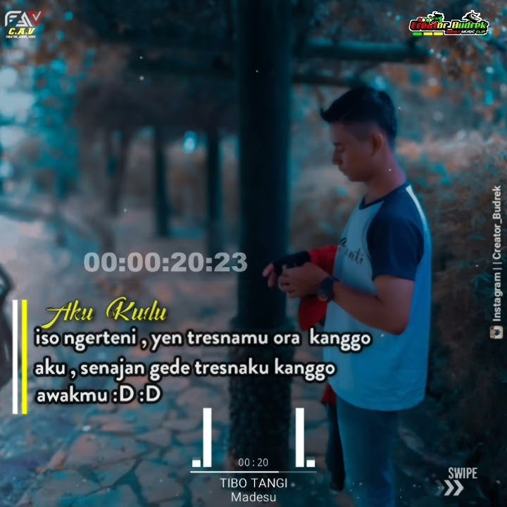 Madesu _ Tibo Tangi story' wa