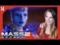 Well hello justicar  mass effect 2  blind playthrough ep 14