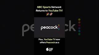 Nbc Sports Network Returns To Youtube Tv