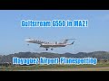 Gulfstream G550 in Mayaguez Airport #plane #airport #planespotter