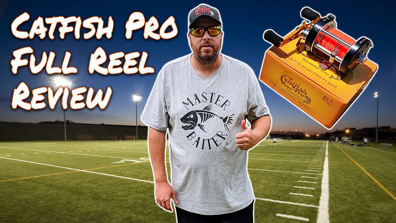 Catfish Pro Reel Review Casting Drag Test & Breakdown 