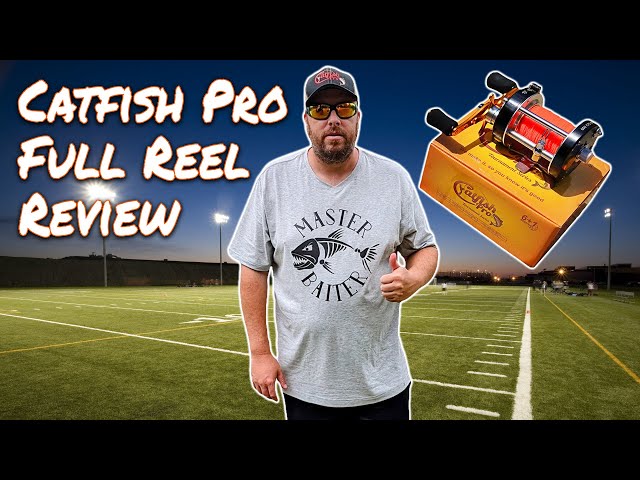 Catfish Pro Reel Review Casting Drag Test & Breakdown 
