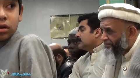 تلاوة نادرة ،للشيخ أبو بكر الشاطري و تأثر الحضور