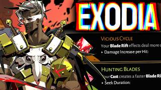 Just a spear build until we gather the Cast boon EXODIA. | Hades