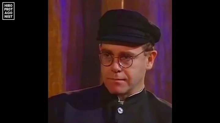 John Elton Interviewed by Rowan Atkinson (Hysteria 3, 1991)