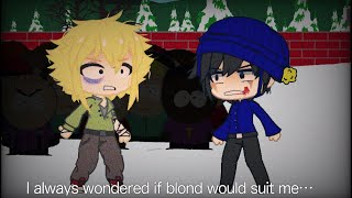 „I always wondered if blond would suit me“ [trend] #gacha #southparkgacha