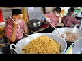 Founded in 1958! Jakarta&#39;s Most Popular Lamb Fried Rice - Indonesian Street Food