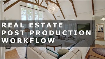 Real Estate Post Production in Davinci Resolve