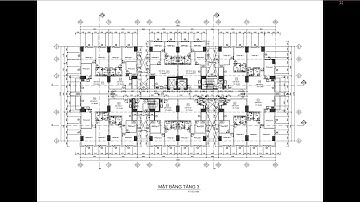 #96 HS KIẾN TRÚC CHUNG CƯ 23 TẦNG - ĐỒ ÁN TỐT NGHIỆP XÂY DỰNG | XDDD&CN