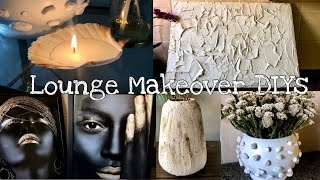 Lounge Makeover DIYs| Home Decor | South African YouTuber