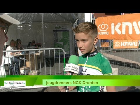 VIDEO | Jeugdrenners over NCK in Dronten: „Ik kan niet zo goed tijdrijden”