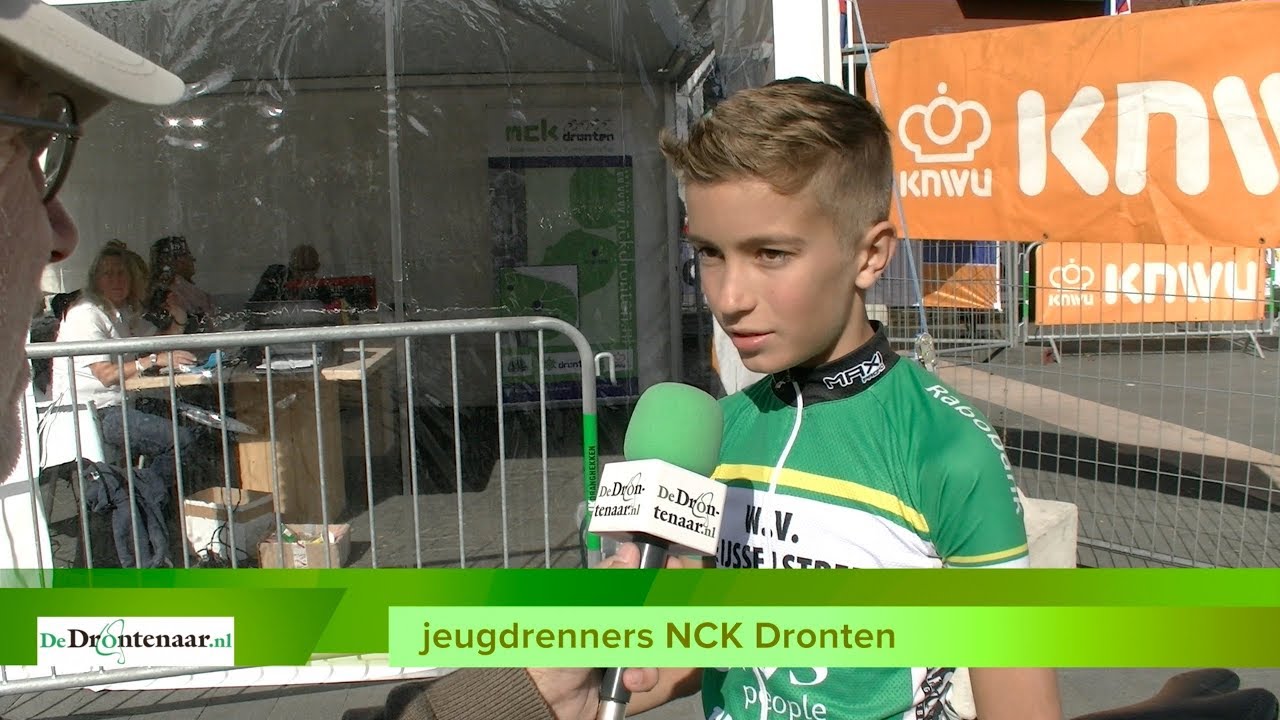 Reacties jeugdrenners na NCK wielrennen in Dronten