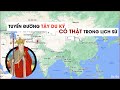 Khám phá tuyến đường Tây Du Ký có thật trong lịch sử của Đường Tăng - Đại Đường