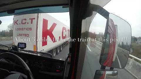 UK/European Trucking. 7 drops in Italy with a frid...