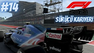 F1 2020 Türkçe Sürücü Kariyeri - Son Turda Yürekler Ağızda - 14