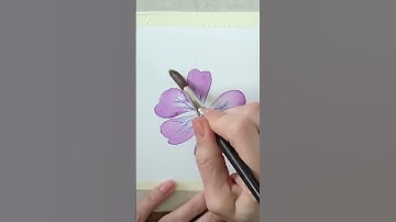 Try This Watercolor BACKGROUND Trick!