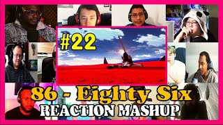 86 EIGHTY-SIX Episode 22 Reaction Mashup - 86―エイティシックス 22話 リアクション - Part 2 Episode 11