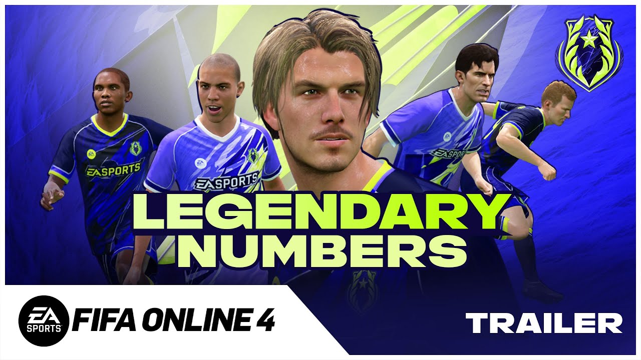 Legendary Numbers l FIFA Online 4