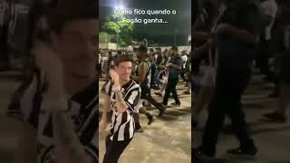 BOTAFOGO 2023 | Vitoria Fogão | Claramente eu torcendo pelo glorioso  #futebol #brasileirao#botafogo screenshot 1