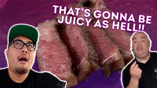 Pro Chef Reacts to the SAUCE that makes EVERYTHING Better! Guga Foods