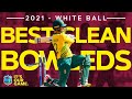 Dre Russ, Allen, Walsh Jr & More DESTROYING Stumps! | Best White Ball Clean Bowleds of 2021