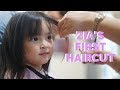 Hair like Mama - Zia Dantes gets her first haircut | The Dantes Squad