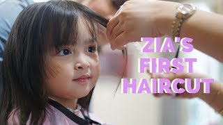 Hair like Mama - Zia Dantes gets her first haircut | The Dantes Squad