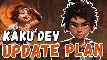 Kaku has grown up ! Update plan released🤩 | KAKU: Ancient Seal Devlog #04