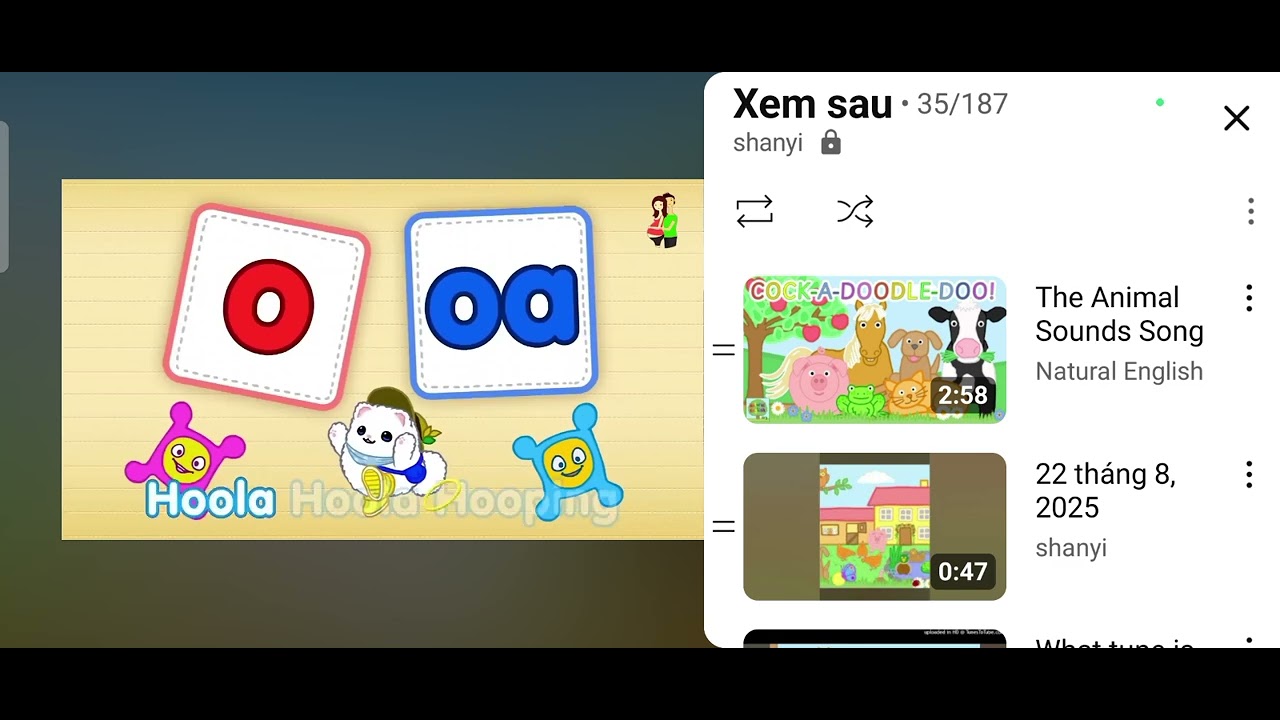 Hoola Hoola Hooping song 