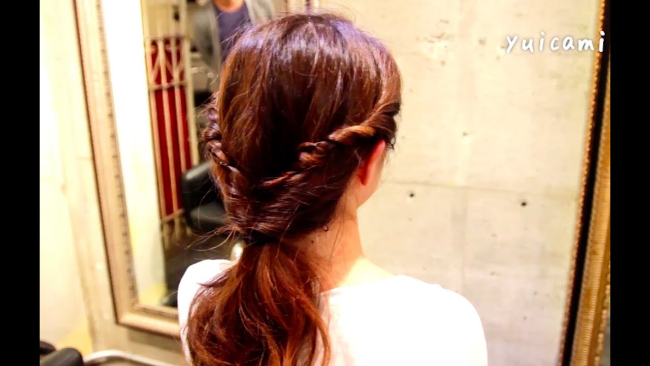 女性向け スーツに合う髪型アレンジ ロング ミディアムヘア編 ゆるぐらし