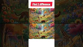 #findthedifference #visualpuzzle #brainteaser #boostyourbrain #puzzle #braintraining #brainpower