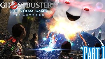Ghostbusters: The Video Game Remastered (Part 1) - I