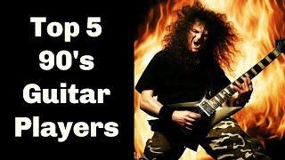 Bald Guys Top 5 90s Guitar Players