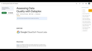 Qwiklabs | Assessing Data Quality with Dataplex [GSP1158]