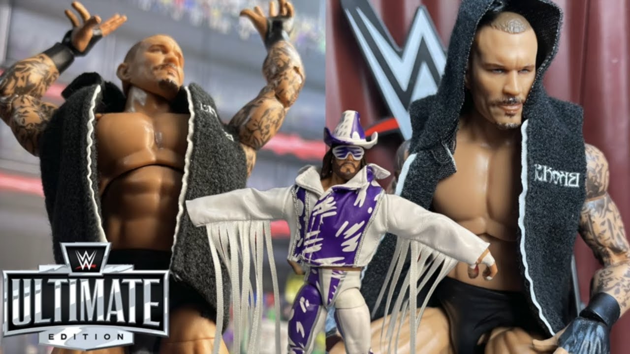 「めい」Randy Orton Ultimate フィギュア WWE ULTIMATE EDITION RANDY ORTON ACTION FIGURE NEW | eBay