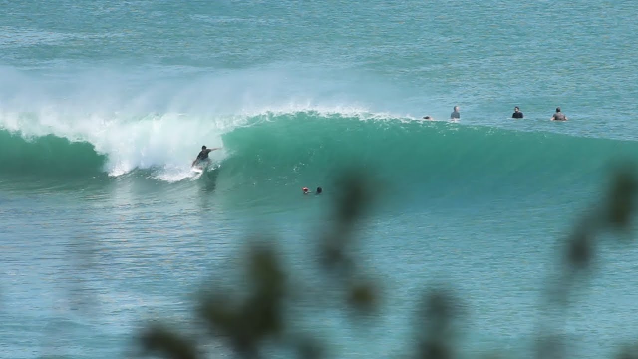 Without Being A Twat Two Waves In A Row At Packed Bingin 7 July 2018