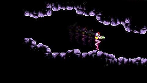 AM2R 100% - Easier long shinespark to Industrial Complex