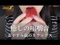 【ASMR】咀嚼音聞き比べ無印マシュマロ&イチゴ・あげせんなど おやすみ前のリラックス32分