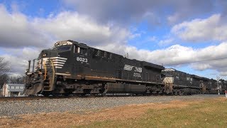 NS 203 WB on the NS LURB