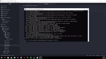 Learning Django: Blog Project Pt 2