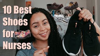 Top Ten Best Nursing Shoes