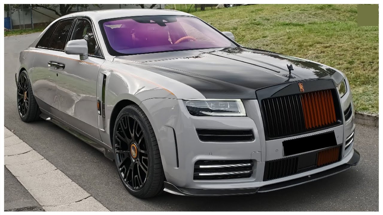 2022 Rolls-Royce Phantom Long - Luxury Sedan by MANSORY In