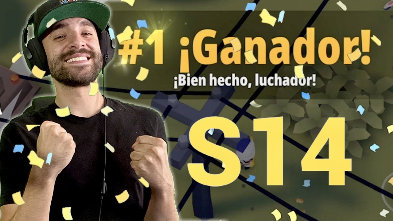 PRIMERA WIN EN LA TEMPORADA 14 