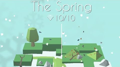 Dancing Line - The Spring (All Gems and Crowns ✓)