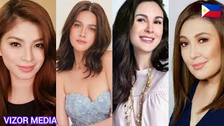 Famous Top Ten Richest Filipino Actresses And Their Financial Venture 2024 | Vizor Media Profile