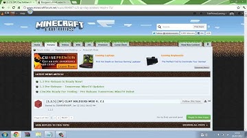 Minecraft: How to Install Clay Soldiers Mod [1.2.5]