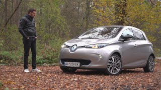 видео: Renault ZOE - оправданная популярность. картинка: Renault ZOE - оправданная популярность.