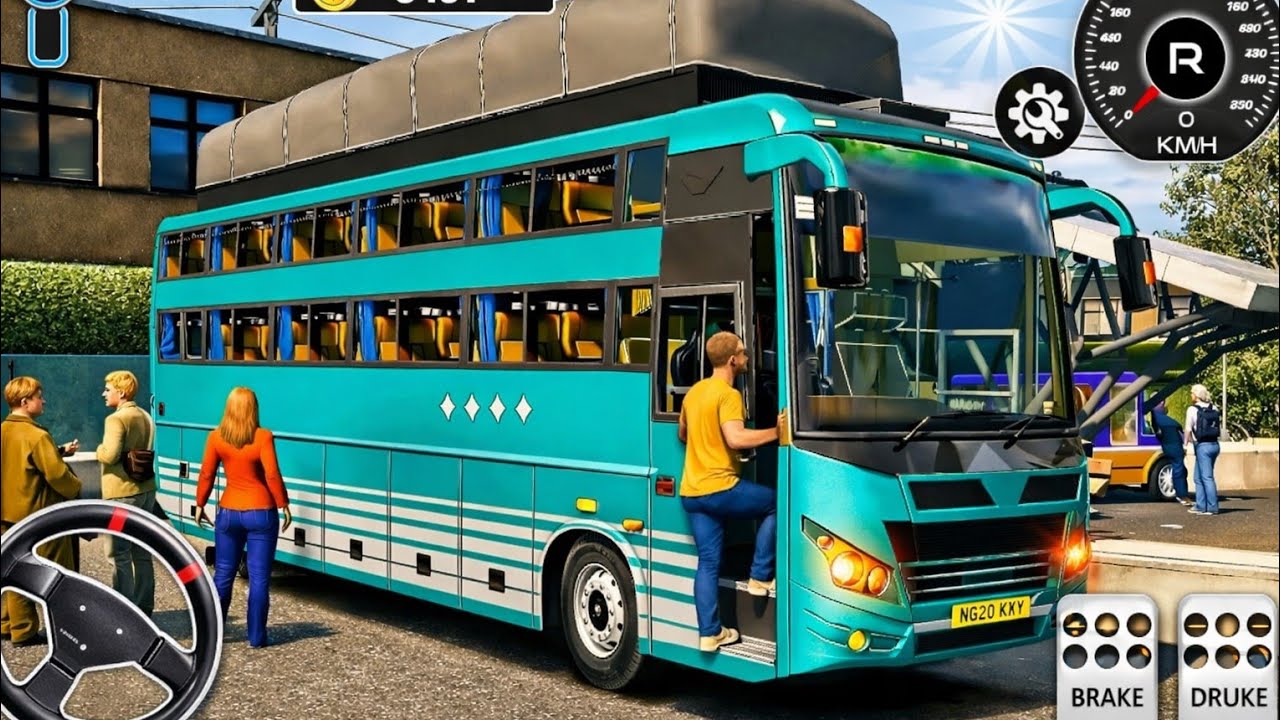 New Bus Simulator 2026 - City Heavy Bus Driving 3D - Bus Game Andriod Gameplay